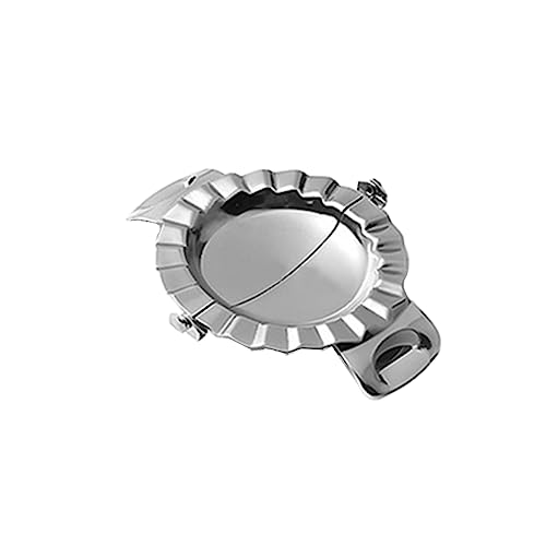 Ciieeo 304 Stainless Steel Dumpling Press Ravioli Food Tool Effortless Use Easy to Clean
