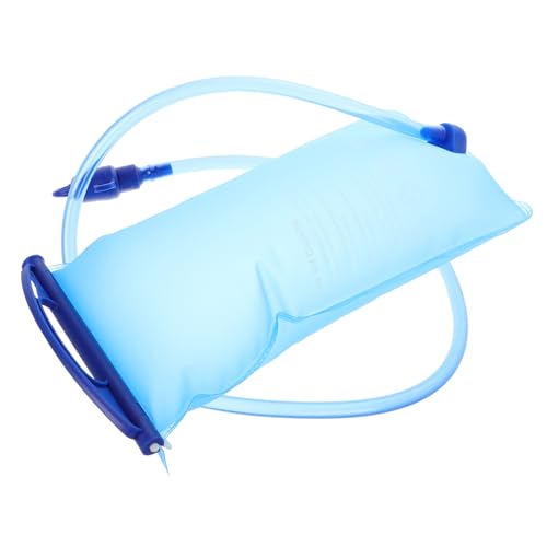 ROMISBABA Bolsa de Hidratación para Senderismo y Ciclismo Reservorio de Agua Ligero y Ergonómico Diseño Prueba de Fugas Accesorio Camping con Amplia Apertura para Mochila