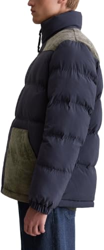 Marc OߴPolo Denim Herren Steppjacke mit Cord-Einsätzen wasserabweisend – Ansicht 3