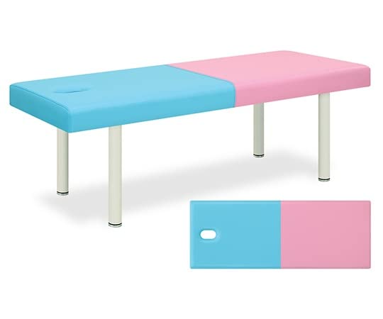 Amazon.co.jp: 高田ベッド 有孔モード 幅55×長さ170×高さ70cm 黒