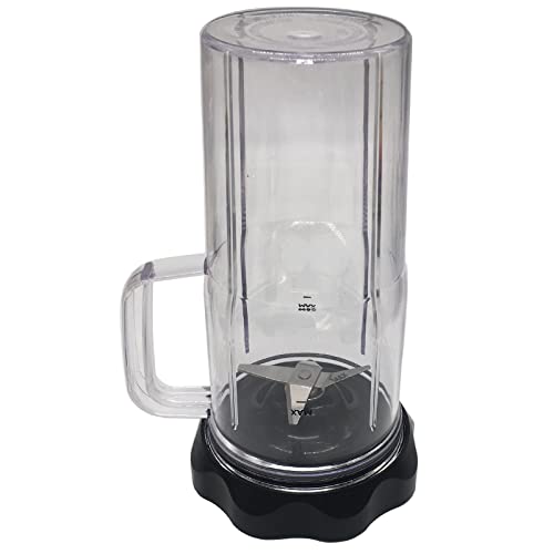 Repuesto vaso con asa de 24oz para licuadora NutriBullet miniatura 4