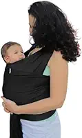 Dry Fit, Canguru, Wrap Sling, Verão Proteção Ev 50 (Preto)
