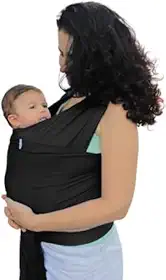 Dry Fit, Canguru, Wrap Sling, Verão Proteção Ev 50 (Preto)