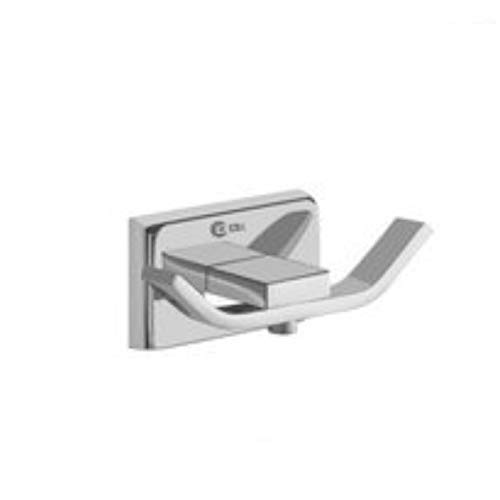 DBI Prada Hard Chrome Finish Robe Hook / Brass Robe Hook C.P Fittings