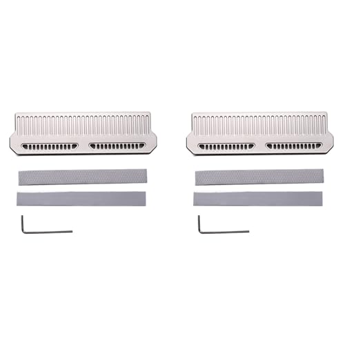 Refroidisseur Mémoire RAM DDR5 DDR4 avec Gilet en Aluminium Dissipateur de Chaleur 9 W