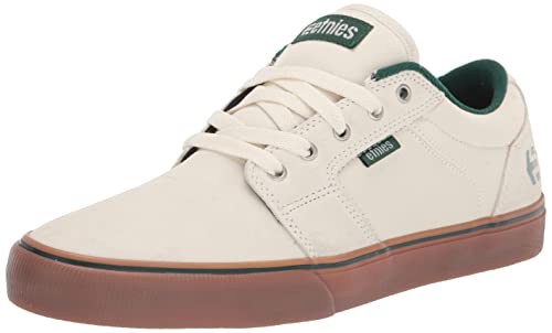 Image of Etnies Barge LS - Classic Skate Look, Slim Vulcanized Silhoutte, Hefty Armored Collar, Reinforced Vulc