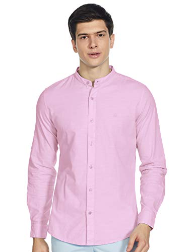 Image of United Colors of Benetton Men's Cotton Slim Fit Shirt