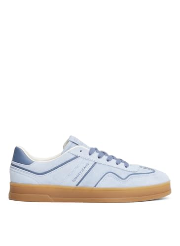 Tommy Jeans The Greenwich Baskets pour femme avec semelle vulcanisée et toile respirante