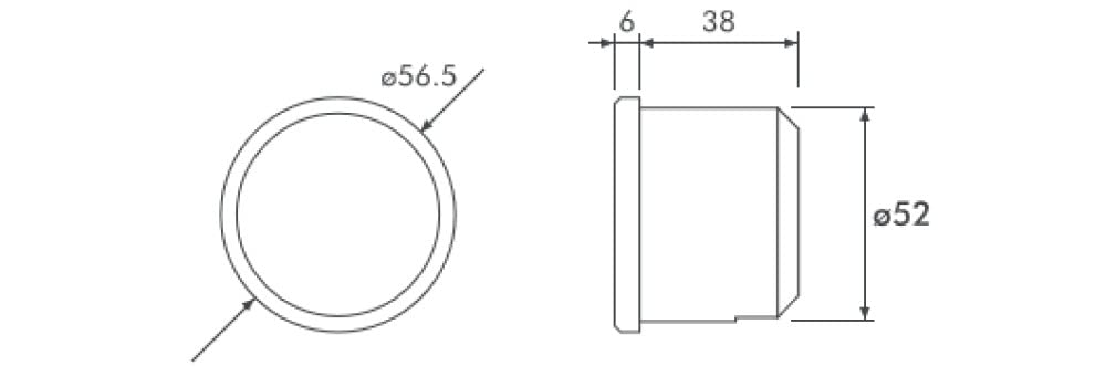 Amazon.co.jp: PIVOT (ピボット) メーター【 COMPACT GAUGE52 