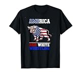 American Wrestling Bull T-Shirt und Geschenk