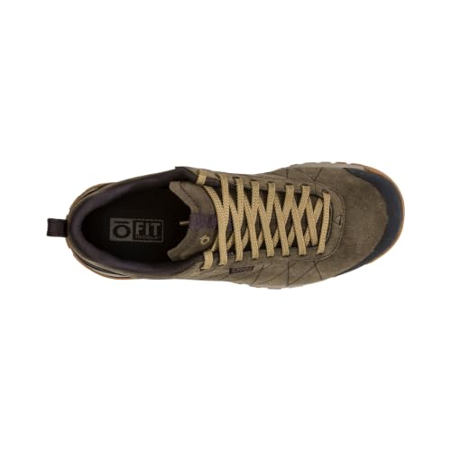Image of Oboz Bozeman Low Leather Hiking Shoe - Men's