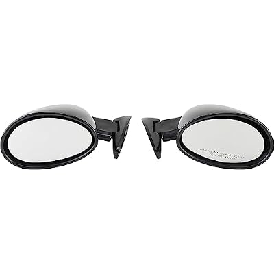 Hollywood Rear View Door Mirrors