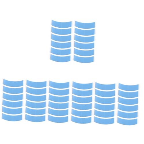 Gogogmee 4sets Wig Tape Double Sided Tape Roll for Hair Extensions Wig Adhesive Flexible No Scalp Ideal for All Hair Types 12pcs*4