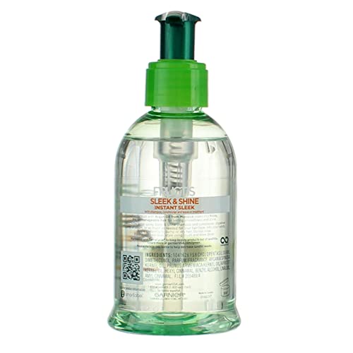 Image of Garnier Fructis Serum Anti-Frizz Sleek & Shine 5.1 Ounce (150ml) (6 Pack)