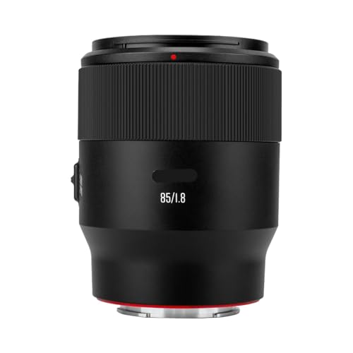 Objectif 85mm F1.8 SE II AF plein cadre avec mise au point STM pour Sony E