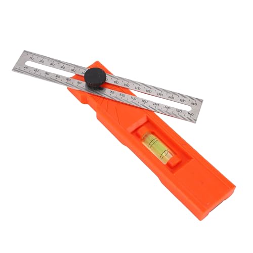 Transportador ajustable para marcar ángulos 0-16 cm miniatura 2