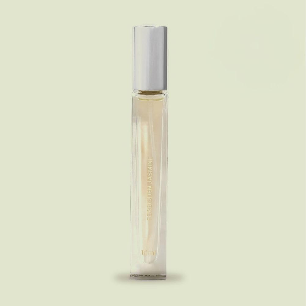 Forbidden Jasmine AM, Extrait De Parfum for Women, Travel Friendly, Long Lasting Floral Scent with White Jasmine, 10ml-picture-34