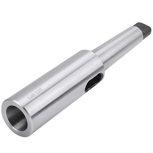 Taper Drill Sleeve Taper Adapter Reducing Sleeve Adapter Reduction Sleeve Taper Bit Sleeve Taper Drill Sleeve Mt4 to Mt4 Reducing Adapter Taper Bit Sleeve for Lathe Milling