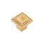 Brushed Golden Brass