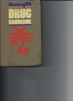 Unknown Binding Nursing 94 Drug Handbook Book