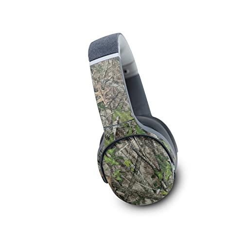 Image of MightySkins Carbon Fiber Skin Compatible with Skullcandy Crusher Evo Wireless - HTC Green | Protective, Durable Textured Carbon Fiber Finish | Easy to Apply | Made in The USA