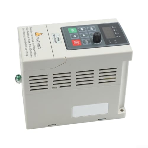 Convertidor de frecuencia 1.5 kW de 220V para solucionar la falta de luz trifásica 4
