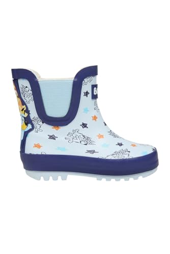 Bottes Bluey Chelsea imperméables pour jouer sous la pluie dans le jardin