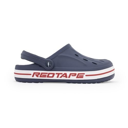 Image of Red Tape Men's Clogs for Lightweight Everyday Comfort