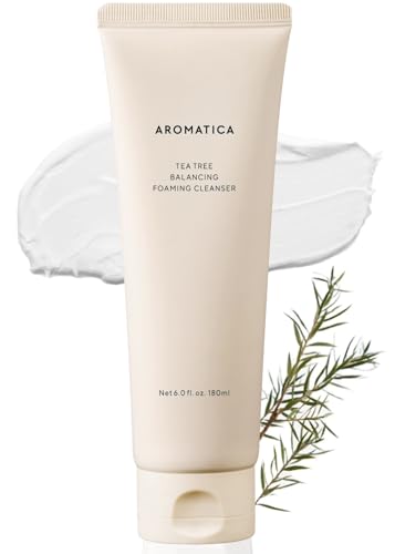 [AROMATICA] Tea Tree Balancing Foam Cleanser
