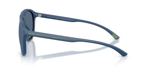 A|X ARMANI EXCHANGE Men's Ax4156su Universal Fit Aviator Sunglasses3