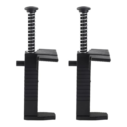 SUNGOOYUE Herramienta para Albañilería Línea de Bloques, Fijador de Línea de Plástico de Ingeniería 2 Piezas 16.5 cm para Medición y Nivelación de Muros miniatura 1