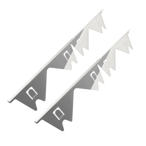 Cubiertas de grietas de estufa de longitud flexible para proteger tus encimeras 2