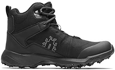 Icebug Mens Pace3 BUGrip GTX Hiking Boot with Carbide Studded Traction Sole, Black, 11.5 | Image 3