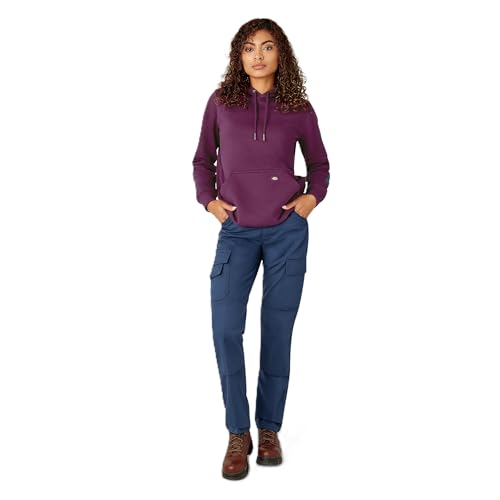 Sweat à capuche Dickies violet pour les sorties urbaines
