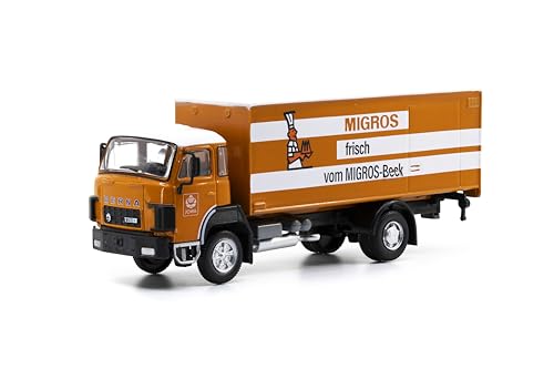 ACE Arwico - 1/87 Berna D250B F4x2 Frigo Migros-Beck - Fertigmodell, Resin & Metall