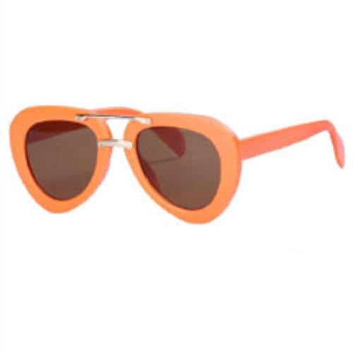 Lunettes de soleil tendance protection solaire mixte contre les rayons UV de l'été