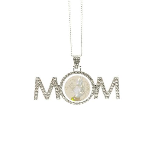 Collier aile de fleur ukiyo-e hypoallergénique, le cadeau idéal pour maman
