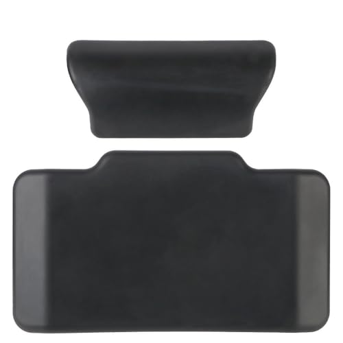 Coussin de dossier arrière pour passager de moto et scooter universel
