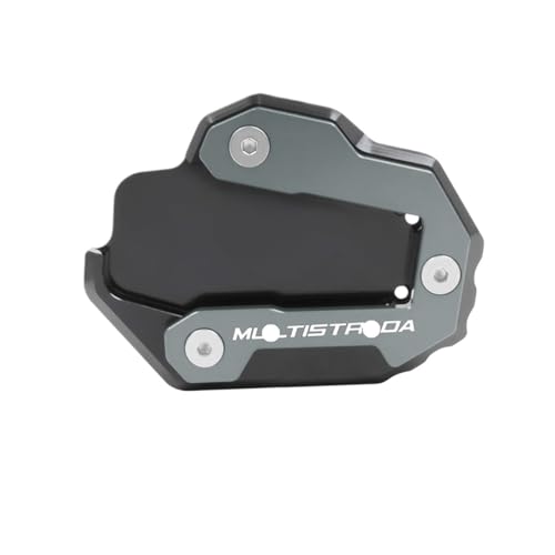 Plaque d'agrandissement de béquille Ducati Multistrada pour le voyage moto