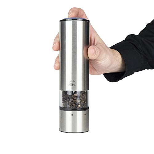 Electric pepper mill in stainless steel u'Select 20 cm - 8in. by Peugeot - Image 2