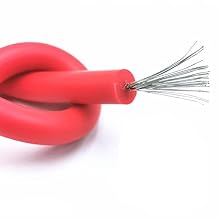 Soft Silicone Wire High Voltage Wire and Cable 25KV 30KV 40KV-20AWG 18AWG 17AWG 15AWG Anti-Breakdown 40KV-20AWG