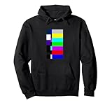 TV Color Bars Test Pattern Broadcast Video Cam Art