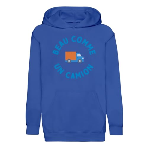 Sweat à capuche enfant en coton premium doux et ultra résistant