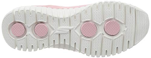 Skechers Skechers Women's Go Walk Smart- Wise Trainers, Pink Pink Textile Trim Pnk, 2.5 UK