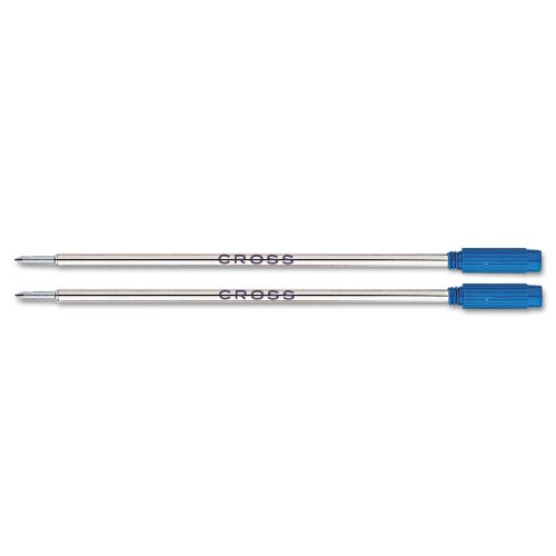 Preisvergleich Produktbild Kugelschreibermine 2ST blau CROSS 85112 0073228005034