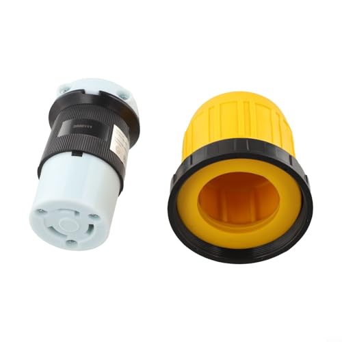 Enchufe hembra de 30 amperios 125 V impermeable con conector de bloqueo 7