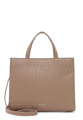 Tamaris Julia Shopper Taupe : le grand sac spacieux contre le désordre