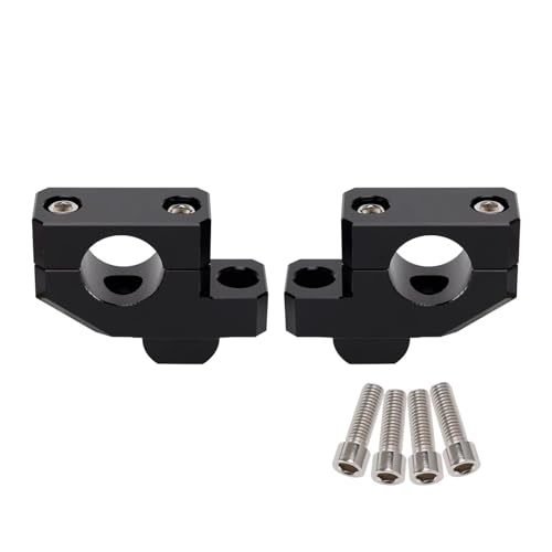 Riser de Guidon Moto pour Kawasaki Z900RS (2022-2024) Noir Premium en CNC