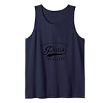 Paris Tennessee TN Réplica de la Torre Eiffel para Hombres y Mujeres Camiseta sin Mangas