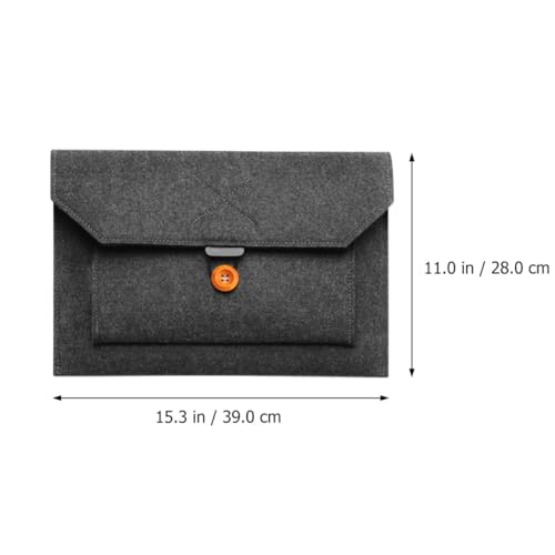 Funda para laptop 15 pulgadas color negro miniatura 2